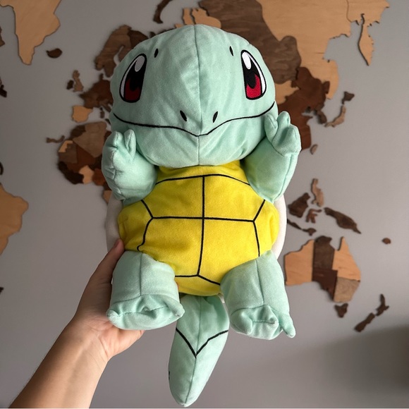 Pokemon Toys Pokemon Squirtle Jumbo 2 Tory Factory Bean Bag Plush